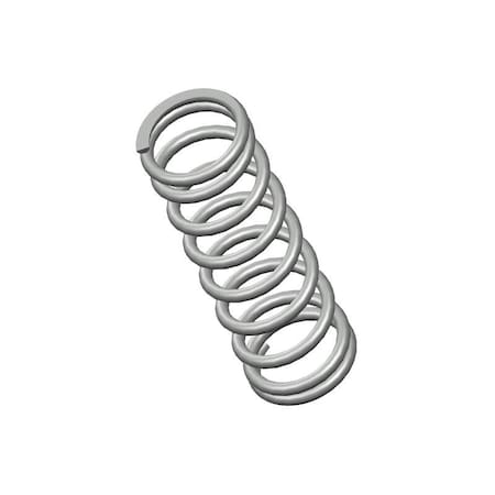 Compression Spring, O= .300, L= .94, W= .035